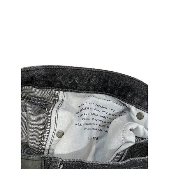 American Eagle Highest Rise‎ 90s Boyfriend Jeans Size 6 Short - Picture 4 of 7
